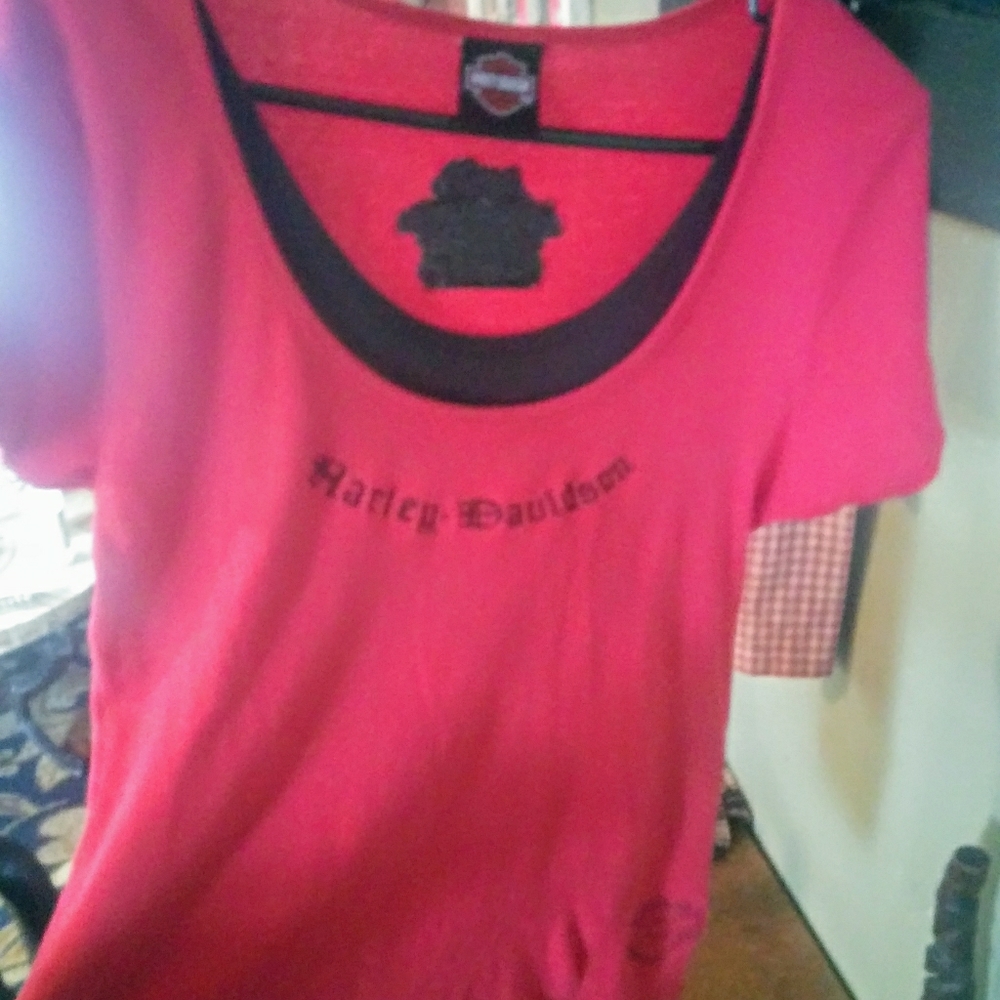 Harley shirt